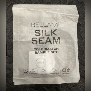 Bellami Silk Seam ColorMatch Sample Set, Browns (Set of 3)